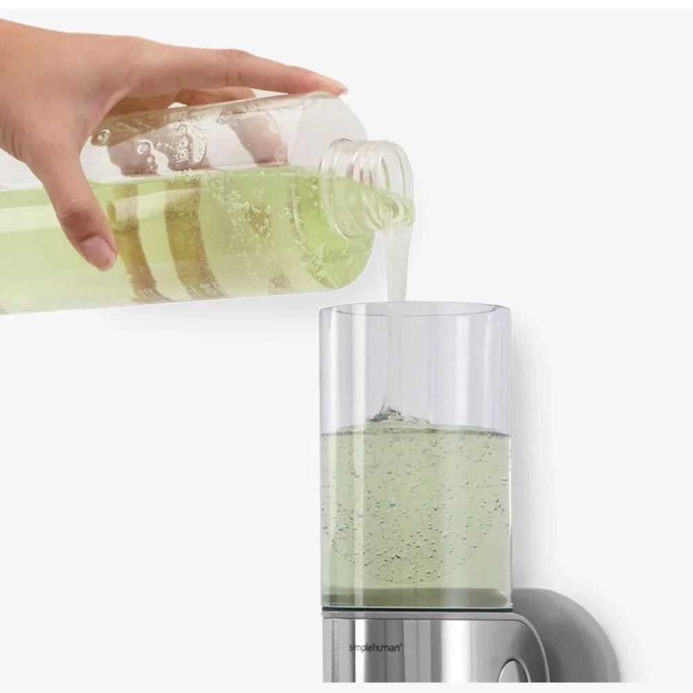 Simplehuman Triple Wall Mount Pump